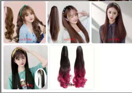 専用！ブラック&ダークレッドとモカブラウン&ミルクティー