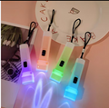 新しいシンプルな懐中電灯、ストラップ付き、幼稚園児の創造的なおもちゃの活動、実用的な小さなギフトギフト