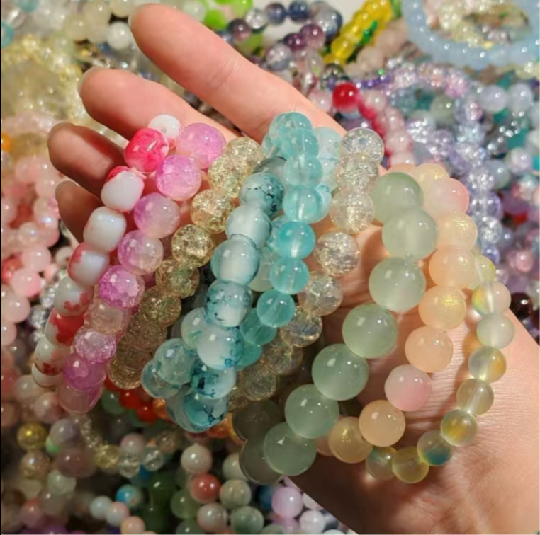 [ハンドメイドレジン]ニッチクリアランスハンドメイドレジン大人ブレスレット各種卸売ランダム配送