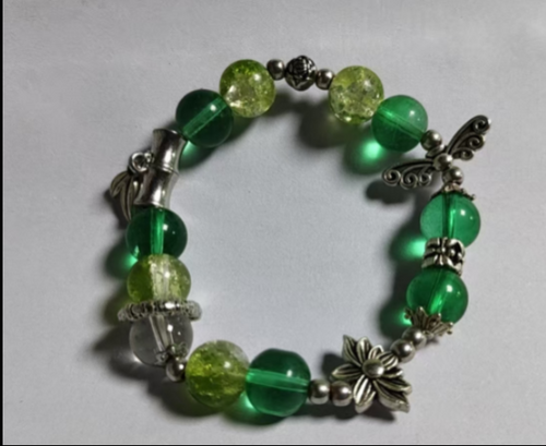 [ハンドメイドレジン]ニッチクリアランスハンドメイドレジン大人ブレスレット各種卸売ランダム配送